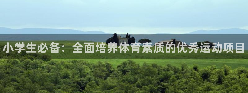 vsport体育官网下载招商电话是多少：小学生必备：全面培养