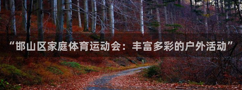 vsport体育官方正版app集团E.ON：“邯山区家庭体育