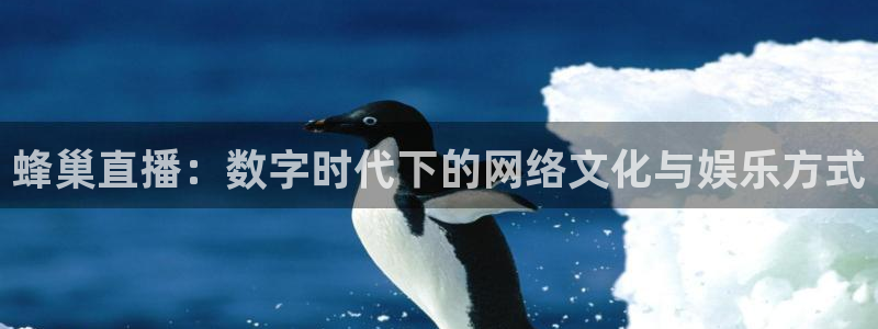 足球直播绿茵直播：蜂巢直播：数字时代下的网络文化与娱乐方式
